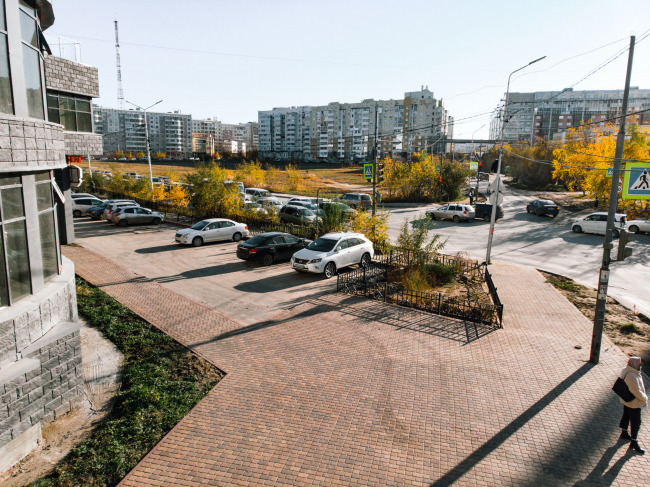 Улица Ойунского, Республика Саха, г. Якутск  
