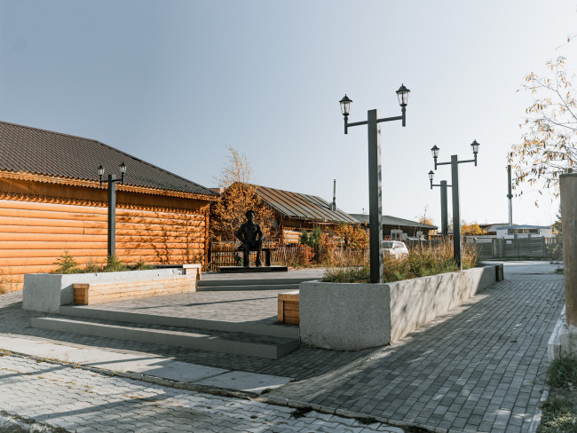 Сквер им. Степана Аржакова, Республика Саха, г. Якутск, 2019 г. г. Якутск, 2019 год  