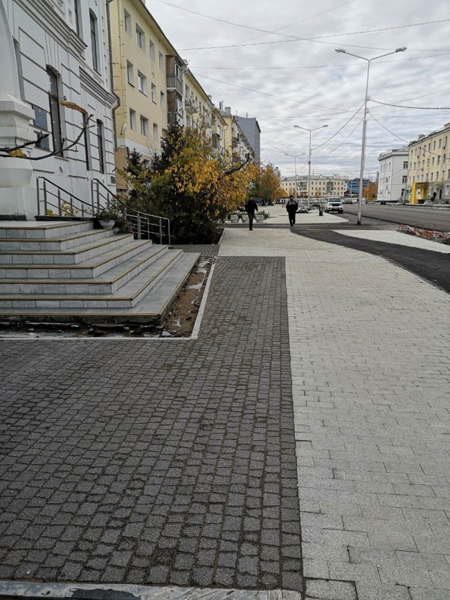 Проспект Ленина г. Якутск, 2022 г. Пр. Ленина 