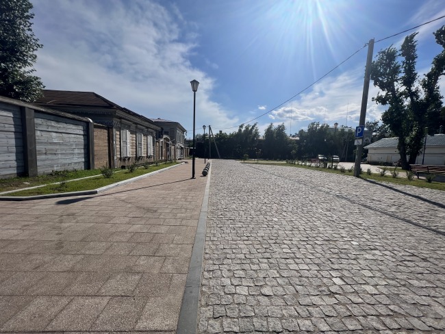 Переулок Волконского, дом и усадьба Волконских, г. Иркутск 2022 г. Переулок Волконского 8 