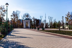 Историко-мемориальный комплекс «Иерусалимская гора», г. Иркутск, 2018 г.