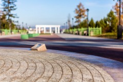Историко-мемориальный комплекс «Иерусалимская гора», г. Иркутск, 2018 г.