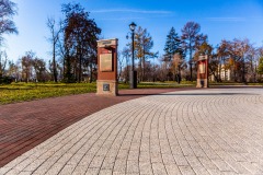 Историко-мемориальный комплекс «Иерусалимская гора», г. Иркутск, 2018 г.