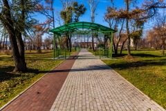 Историко-мемориальный комплекс «Иерусалимская гора», г. Иркутск, 2018 г.