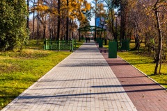 Историко-мемориальный комплекс «Иерусалимская гора», г. Иркутск, 2018 г.