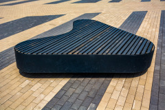 Сквер в мкр. Топкинский, г. Иркутск, 2019 г.