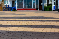 Сквер в мкр. Топкинский, г. Иркутск, 2019 г.