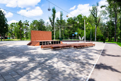 Каштаковская роща, г. Иркутск, 2019 г.