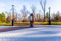 Иерусалимская гора, информационные стенды, г. Иркутск, 2019 г.
