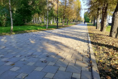 Парк "Лисихинский", г. Иркутск, 2020 г.