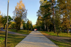 Парк "Лисихинский", г. Иркутск, 2020 г.