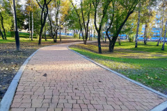 Парк "Лисихинский", г. Иркутск, 2020 г.