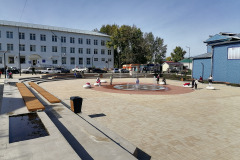 Фонтан "Тулун Ия", Иркутская область, г. Тулун, 2020 г.
