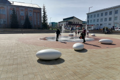 Фонтан "Тулун Ия", Иркутская область, г. Тулун, 2020 г.