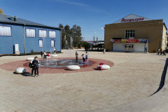 Фонтан "Тулун Ия", Иркутская область, г. Тулун, 2020 г.