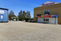 Улица Ленина, Иркутская область, г. Тулун, 2020 г.