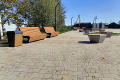 Улица Ленина, Иркутская область, г. Тулун, 2020 г.