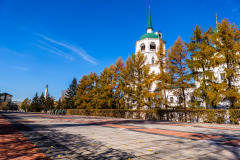 Мемориальный комплекс "Вечный огонь", г. Иркутск, 2019 г.