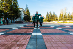 Мемориальный комплекс "Вечный огонь", г. Иркутск, 2019 г.