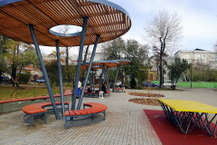 Бульвар Гагарина, г. Иркутск, 2020 г.