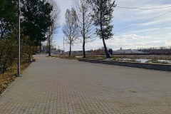 Бульвар Гагарина, г. Иркутск, 2020 г.