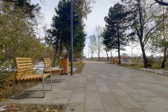 Бульвар Гагарина, г. Иркутск, 2020 г.
