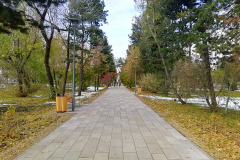 Бульвар Гагарина, г. Иркутск, 2020 г.