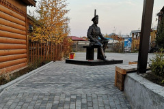 Сквер им. Степана Аржакова, Республика Саха, г. Якутск, 2019 г.