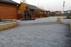 Сквер им. Степана Аржакова, Республика Саха, г. Якутск, 2019 г.