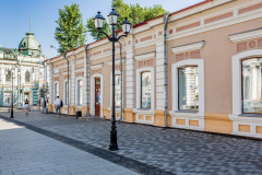 Улица Урицкого,  г. Иркутск, 2019 г