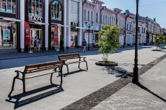 Улица Урицкого,  г. Иркутск, 2019 г