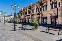 Улица Урицкого,  г. Иркутск, 2019 г