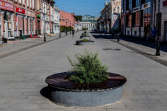 Улица Урицкого,  г. Иркутск, 2019 г