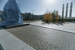 Парк  Победы, Республика Саха, г. Якутск, 2020 г.