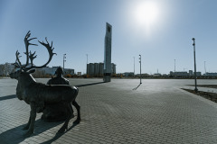 Парк  Победы, Республика Саха, г. Якутск, 2020 г.
