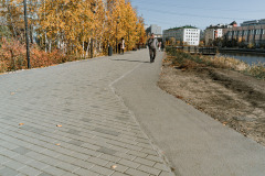 Озеро "Талое", Республика Саха, г. Якутск, 2020 г.
