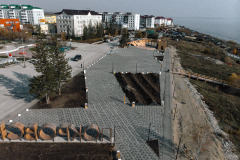 Покровская Набережная , Республика Саха, г. Покровск, 2020 г.