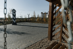 Сквер Ямщиков, Республика Саха, г. Якутск, 2020 г.