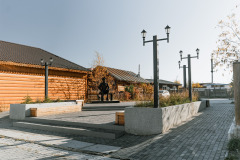 Сквер им. Степана Аржакова, Республика Саха, г. Якутск, 2019 г.