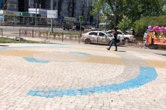 Улица Волжская, г. Иркутск, 2021 г.