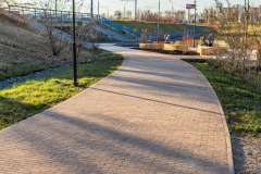 Парк в микрорайоне Солнечный, г. Иркутск, 2021 г.