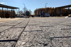 Парк культуры и отдыха имени Сергея Васильева - Борогонского, Республика Саха,  г. Нюрба, 2020 г.