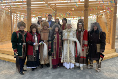 Парк культуры и отдыха имени Сергея Васильева - Борогонского, Республика Саха,  г. Нюрба, 2020 г.