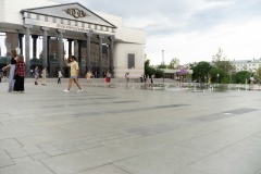 Театральная площадь, Забайкальский край, г. Чита, 2021г.