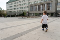 Театральная площадь, Забайкальский край, г. Чита, 2021г.