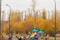 Парк "Комсомольский",  г. Иркутск, 2022г.