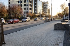 Сквер у театра "Аистенок", г. Иркутск, 2022 г.