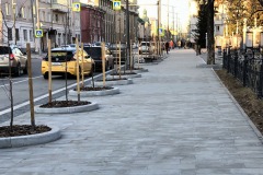 Улица Карла Маркса, г. Иркутск, 2022 г.