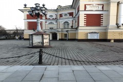 Улица Карла Маркса, г. Иркутск, 2022 г.