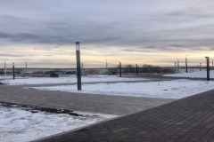 Стела "Иркутск-город трудовой доблести", Иркутск, 2022 г.
